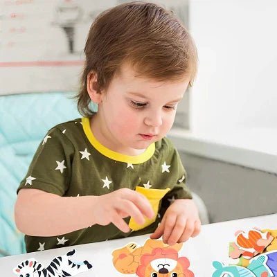 Puzzle Montessori - BabyPuzzle™ - Sauvage - Mamanternelle