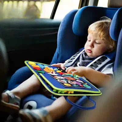 Tableau d'Activité Montessori - MontessoriBoard™ - Dinosaure - Mamanternelle