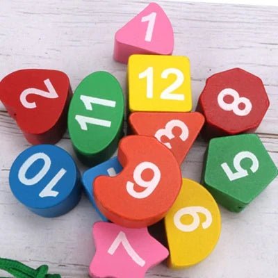 Jouet en Bois - WoodenToys™ - Horloge - Mamanternelle