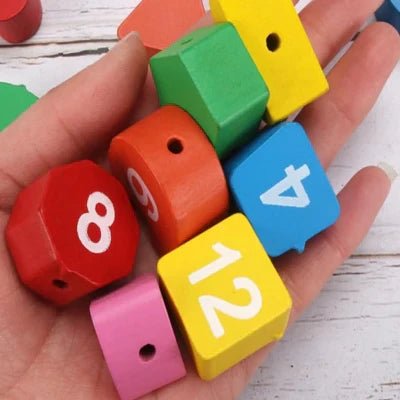Jouet en Bois - WoodenToys™ - Horloge - Mamanternelle