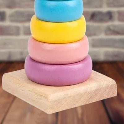 Jouet en Bois - WoodenToys™ - Tour Macaron - Mamanternelle