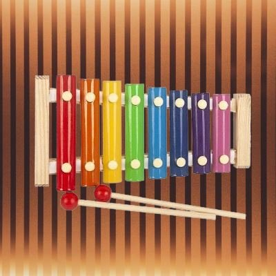 Jouet en Bois - WoodenToys™ - Xylophone - Mamanternelle