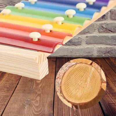 Jouet en Bois - WoodenToys™ - Xylophone - Mamanternelle
