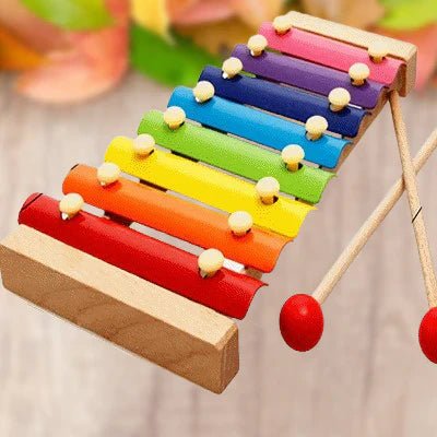Jouet en Bois - WoodenToys™ - Xylophone - Mamanternelle