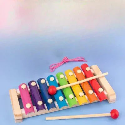 Jouet en Bois - WoodenToys™ - Xylophone - Mamanternelle