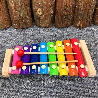 Jouet en Bois - WoodenToys™ - Xylophone - Mamanternelle
