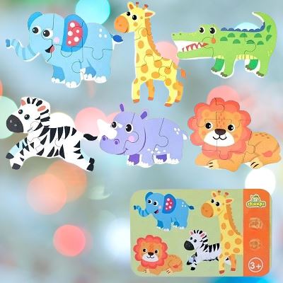 Puzzle Montessori - BabyPuzzle™ - Sauvage - Mamanternelle