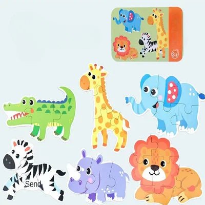 Puzzle Montessori - BabyPuzzle™ - Sauvage - Mamanternelle