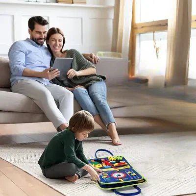 Tableau d'Activité Montessori - MontessoriBoard™ - Dinosaure - Mamanternelle