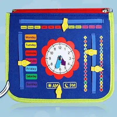 Tableau d'Activité Montessori - MontessoriBoard™ - Dinosaure - Mamanternelle