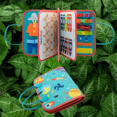 Tableau d'Activité Montessori - MontessoriBoard™ - Planète - Mamanternelle