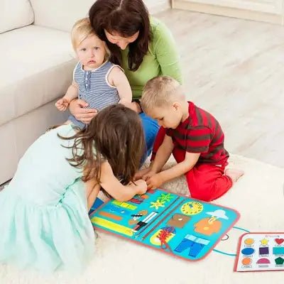 Tableau d'Activité Montessori - MontessoriBoard™ - Planète - Mamanternelle