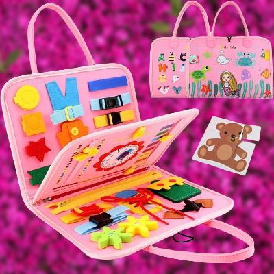 Tableau d'Activité Montessori - MontessoriBoard™ - Sirène - Mamanternelle