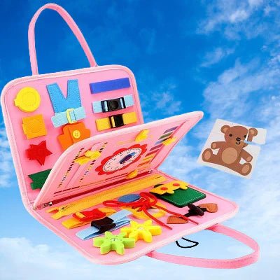 Tableau d'Activité Montessori - MontessoriBoard™ - Sirène - Mamanternelle