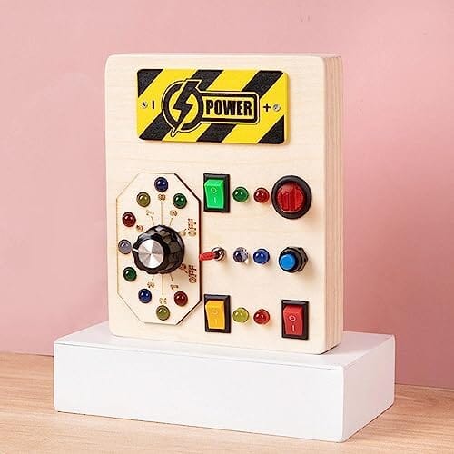 Tableau Montessori - BusyBoardCircuit™ - Bande - Mamanternelle