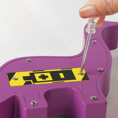 Tableau Montessori - BusyBoardCircuit™ - Brachiosaure - Mamanternelle